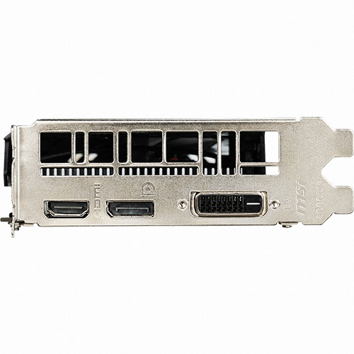 MSI ������ GTX 1650 ����� ITX D5 4GB