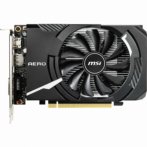 MSI 지포스 GTX 1650 에어로 ITX D5 4GB_이미지