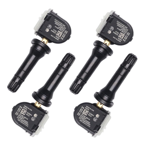 포드 1/4Pcs F2GZ-1A189-A F-150 머스탱 익스플로러 에지 호환 315MHz TPMS 타이어 압력 센서