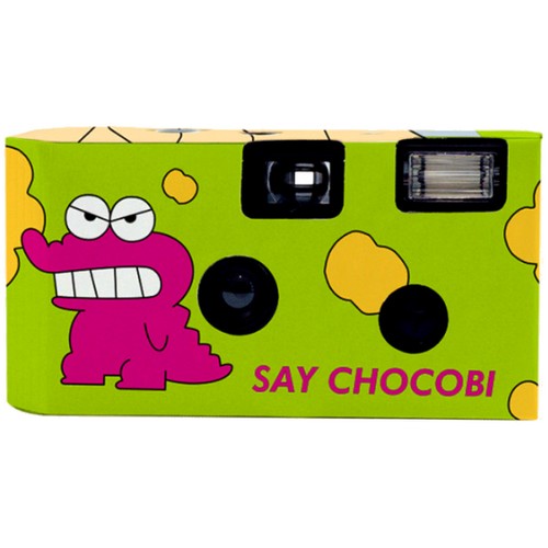 짱구 초코비 일회용 필름카메라_이미지