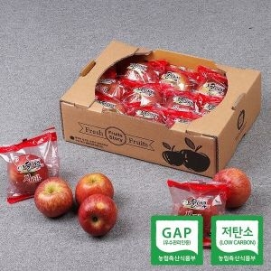 이슬마루 GAP 저탄소 인증 세척사과 13~16과 2.5kg