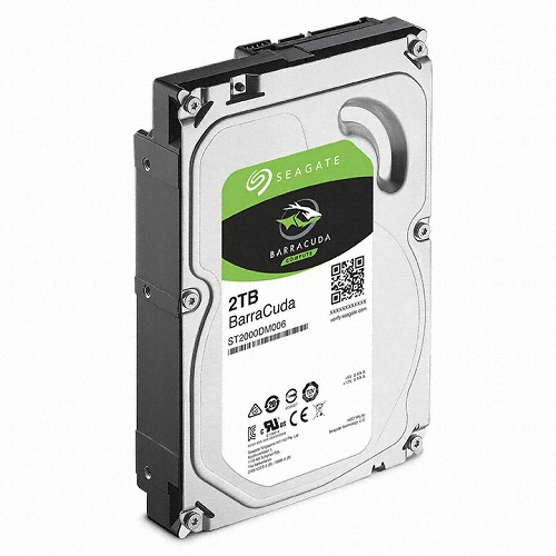 Seagate BarraCuda 7200/64M (2TB, ST2000DM006)_이미지