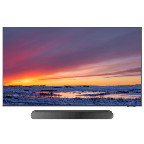 삼성전자 Crystal UHD KU85UD8100FXKR (벽걸이+사운드바, HW-S50B)_이미지