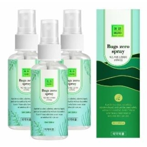 무로 벅스 제로 모기기피 스프레이 50ml (3개)_이미지