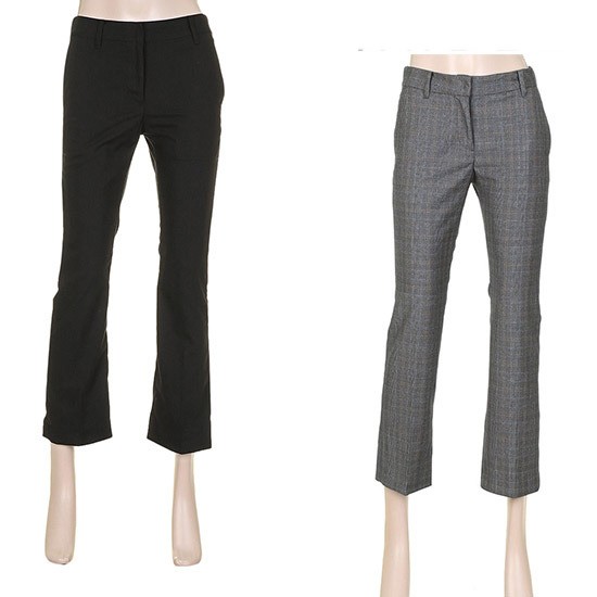 세미부츠 뒷밴딩 바지 O183PT500P