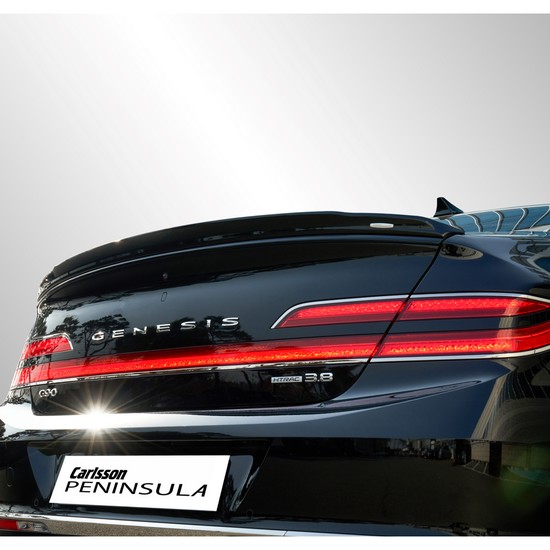 칼슨페닌슐라 리어 스포일러 제네시스 G90 전용