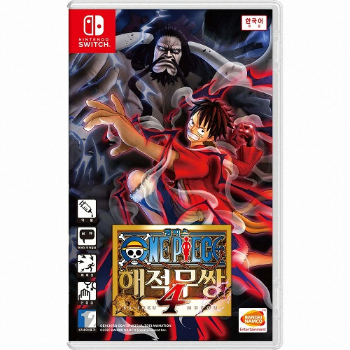 반다이남코 원피스 해적무쌍4 SWITCH (중고,한글판)