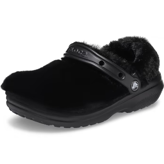 크록스 클래식 퍼 슈어 클로그 207303-001