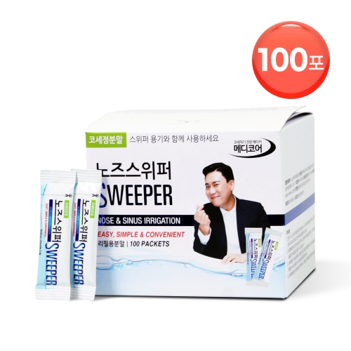 메디코어 노즈스위퍼 분말 (100포)_이미지