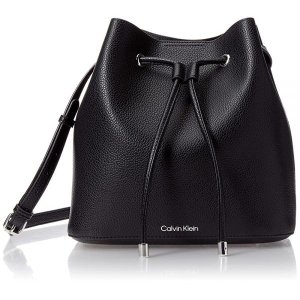 캘빈클라인 Calvin Klein 가브리아나 노벨티 버킷 숄더백, 카라멜 163740_이미지