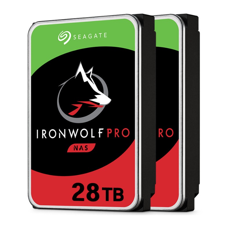 Seagate IronWolf Pro 패키지 7200/512M ST28000NT000