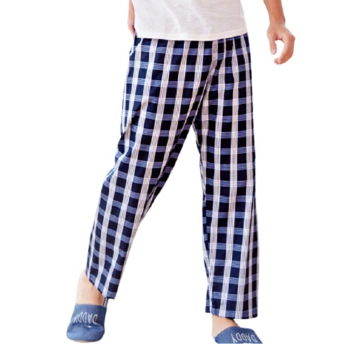 하이앤로우 파자마 9부 바지 체크B