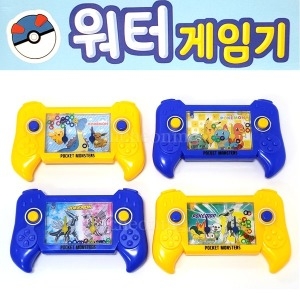 에리트 포켓몬스터 워터게임기 랜덤 1개