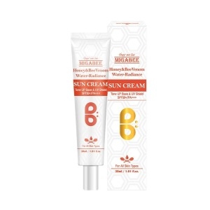미가비 허니 톤업선크림 메이크업베이스 30ml 1ea SPF50+PA