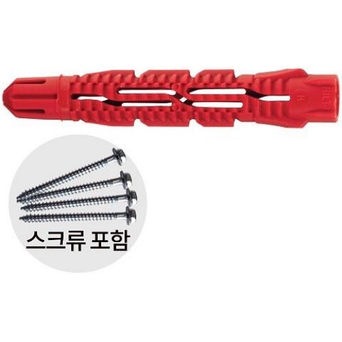 힐티 플라스틱 앵커 HUD-L (200pcs)_이미지