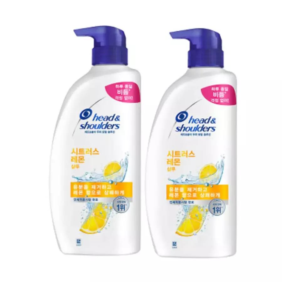 <b>헤드</b><b>앤</b><b>숄더</b> 시트러스 레몬 800ml