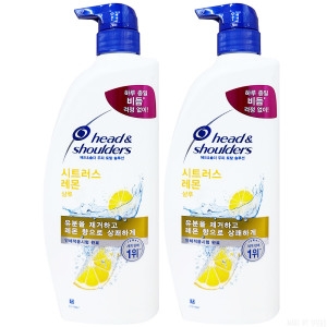 헤드앤숄더 시트러스 레몬 800ml (2개)_이미지