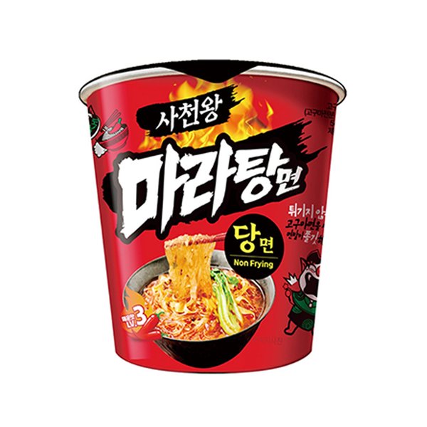 Sichuan Baijia Food 사천왕 마라탕면 54g (24개)_이미지