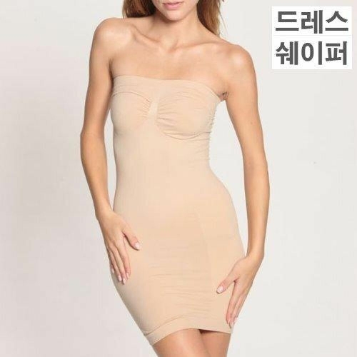 슈썸 비밀스러운 S라인 튜브탑 웨딩드레스 쉐이퍼 LED-238 P075777729