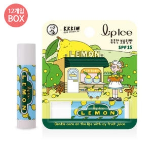 멘소래담 립아이스 레몬 3.5g (12개)_이미지