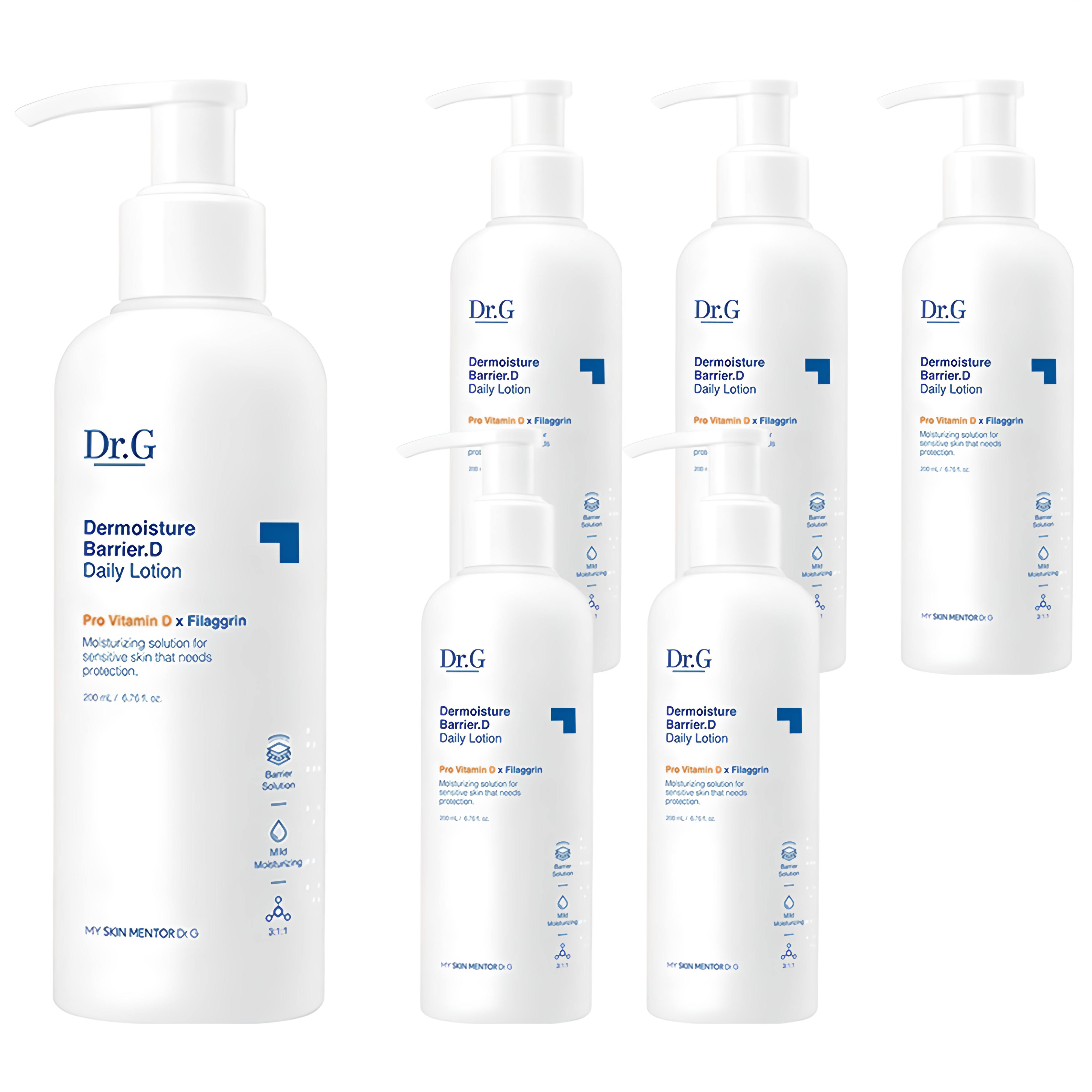 닥터지 더모이스처 배리어 D 데일리 로션 200ml (6개)_이미지