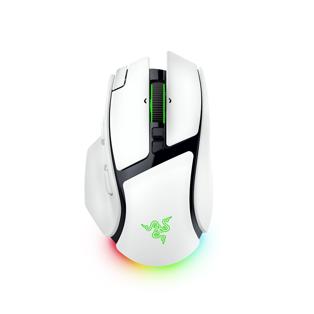 Razer Basilisk V4 Pro (정품) (화이트)