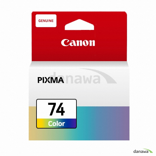 Canon 정품 CL-74 컬러이미지입니다. 누르면 해당 게시물로 새창이동합니다.