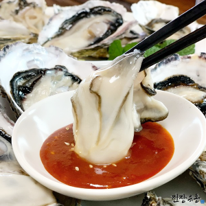 전장유통 최상급 통영 생굴 1kg (1개)_이미지