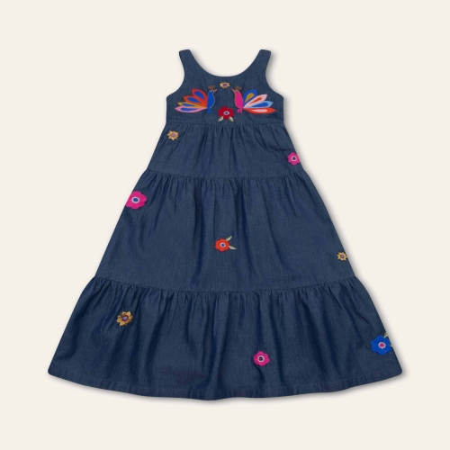 Oilily 돌리 드레스 울트라마린 520980