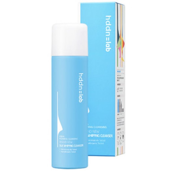 히든랩 브랜드 뉴 실크 휘핑 클렌저 150ml (1개)_이미지