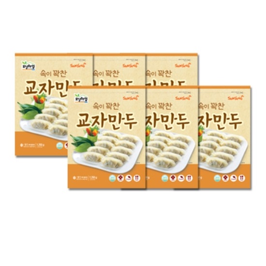 삼양식품 교자만두 1.3kg (6개)_이미지