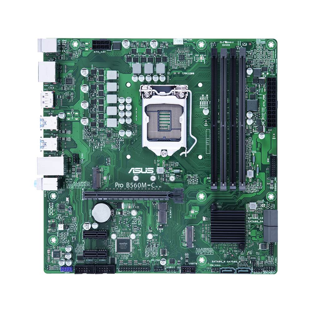 ASUS Pro B560M-C/CSM ����