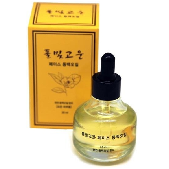  두레생협연합 풀빛고운 페이스 동백오일 30ml [1개]
