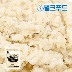소이빈화이바 콩비지 2kg 업소용 냉동 비지 찌개 전