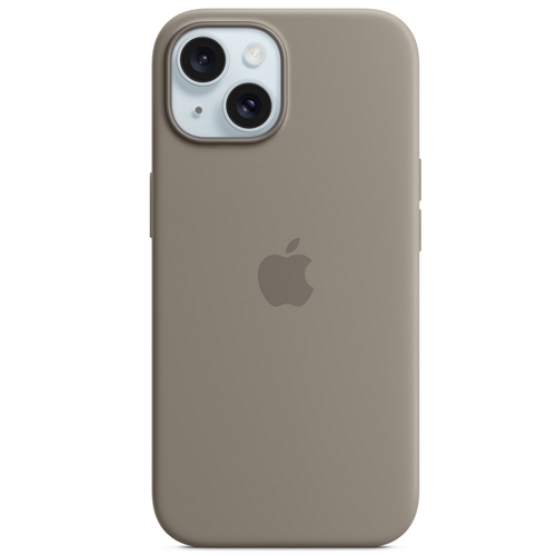 APPLE 아이폰15 플러스 맥세이프 실리콘 케이스 (해외구매)_이미지
