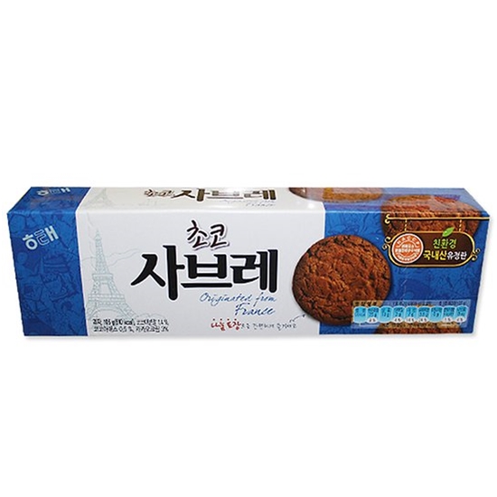 해태제과 초코 사브레 105g (1개)_이미지