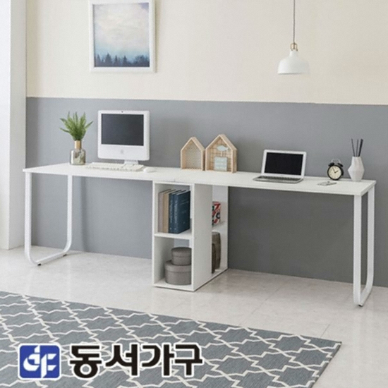 네오 데스티 2인 오픈 책상세트