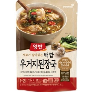 동원F&B 양반 백합 우거지된장국 460g (16개)