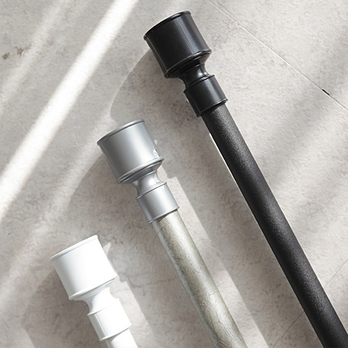 데코뷰 모던스타일 커튼봉 (16자, 270~480cm)