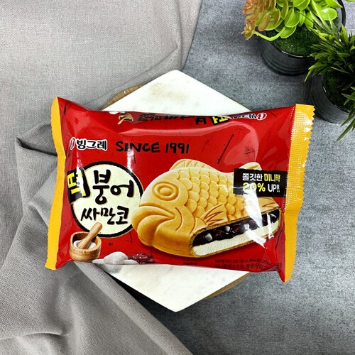 빙그레 떡붕어 싸만코 150ml (20개)