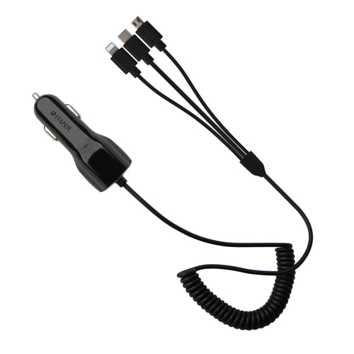 로제트 3in1 멀티 차량용 충전기 RX-6430_이미지