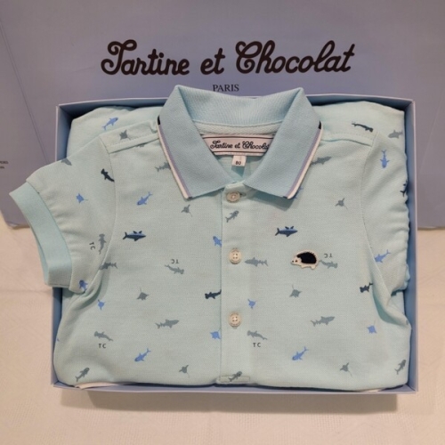 쇼콜라 BO샤크우주복 TTOMQA1751 남아여름외출복출산백일선물