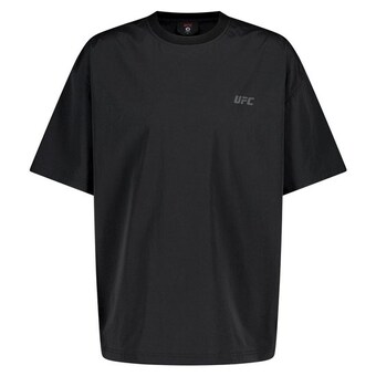 UFC 베이직 <b>오버</b><b>핏</b> <b>반팔</b> 피스테 U4SSV2301BK