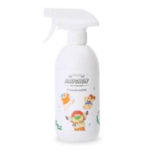 티엠로직스 뽀숑 반려동물 탈취제 순수한 무향 500ml