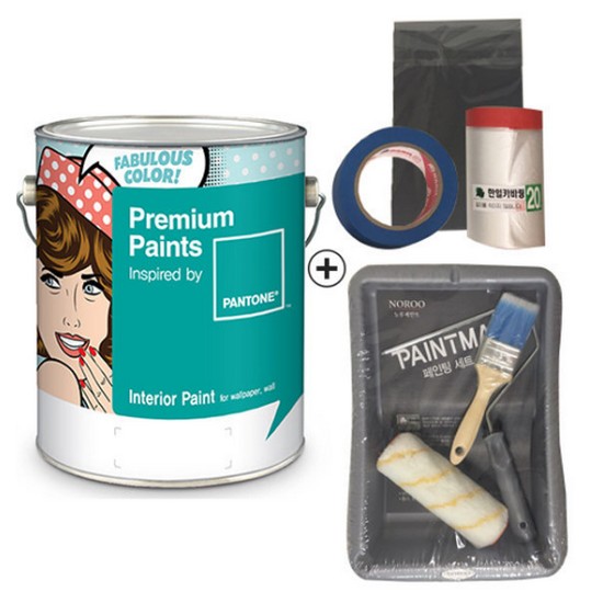 노루페인트 팬톤페인트 인테리어 풀세트