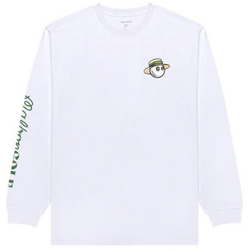 말본골프 마리나 LS 티셔츠 M5111LRL01WHT