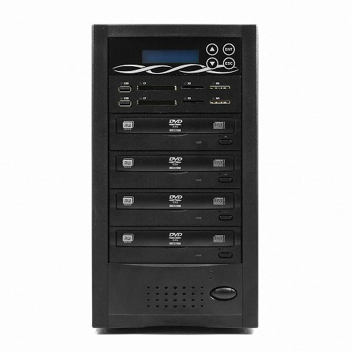 이지넷유비쿼터스 1:3 DVD 복사기 (NEXT-MCD1003)_이미지