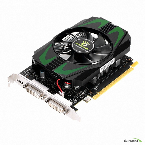 MANLI ������ GTX750 Black Knight D5 1GB