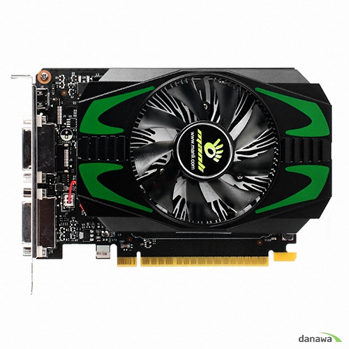 MANLI ������ GTX750 Black Knight D5 1GB