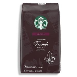 스타벅스 프렌치 로스트 다크 로스트 홀빈커피 1.13kg 1팩